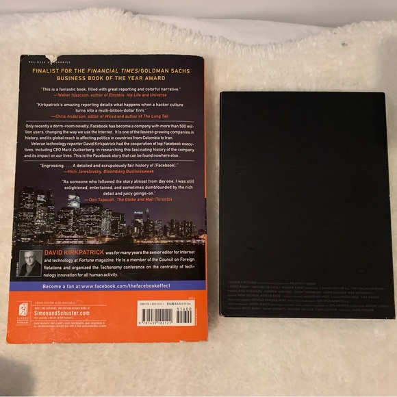 The Social Network DVD & The Facebook Effect Book - Picture 3 of 7